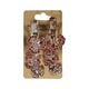MM Steel Crystal Bobby Pin 2PCS