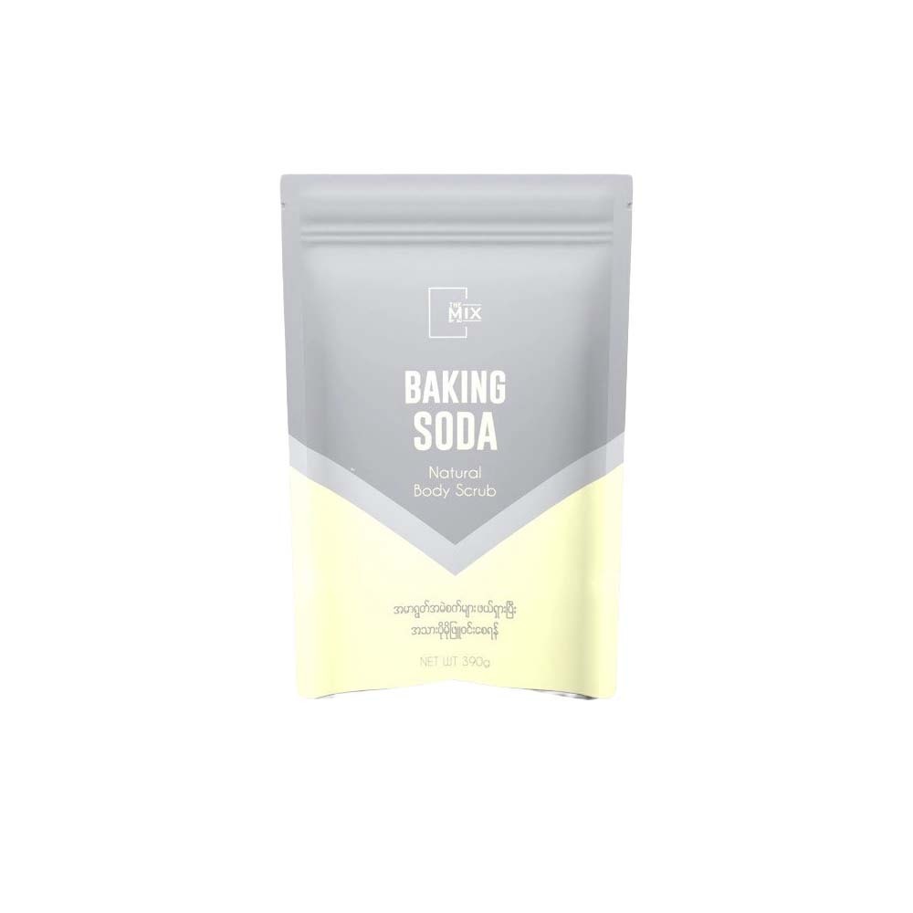 The Mix By Su Baking Soda Natural Body Scrub 390G