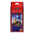 Joyko Woodless Color Pencils 12Colors CP-103