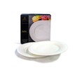 Wilmax Dessert Plate 8IN, 20CM Set of 6IN Gift Box WL - 880100