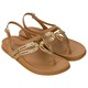 Grendha Odara Sand Ad Sandal (No-5) Brown 119103BH25105