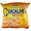 Oishi Cracklings Chicken Curry Snack 32G