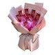 KitKat Chocolate 10PCS Bouquet (Pink)