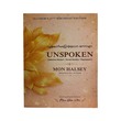 ကျွန်တော်မပြောခဲ့ရသော စကားများ (Unspoken) - Mon Halsey