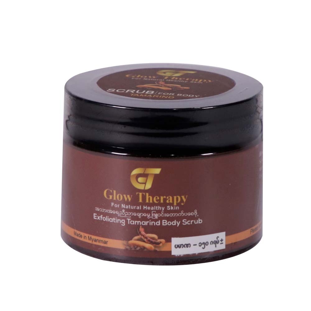 Glow Therapy Body Scrub Tamarind 150G