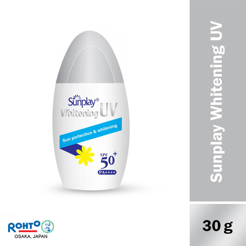 Rohto Sunplay Whitening UV Sunscreen SPF 50+ PA++++ 30ML