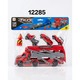 Baby Cele Carrier Transporter Truck Toy Set 12285