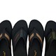 Sin Pauk Men Leather Slipper YS-08 (No-42)