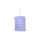 Uncle Gyi Plain Cylinder Paper Lantern (Small) 10PCS x 1Pack White