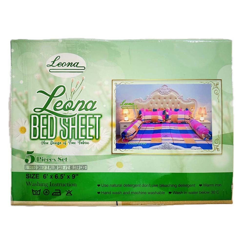 Leona Bed Sheet Double BS04 (L Double-390)
