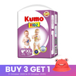 Kumo Kidz Diaper Pants XL  (1Pack-8PCS)