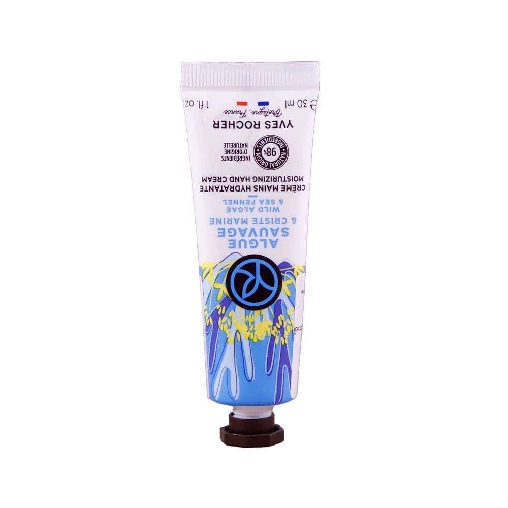 Yves Rocher Hand Cream Wild Algae & Sea 30ML
