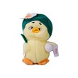 MGOU Bib Dada Duck Doll Yellow Green 27cm (A03518)