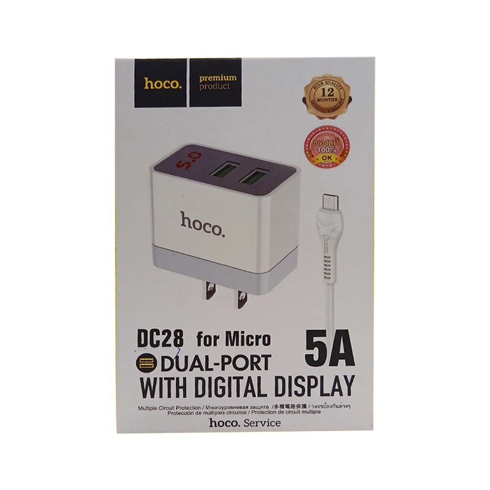 Hoco Charger Set Micro DC28