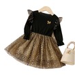 Baby / Toddler Trendy Stars Mesh Dress (5-6 Years) 19763583