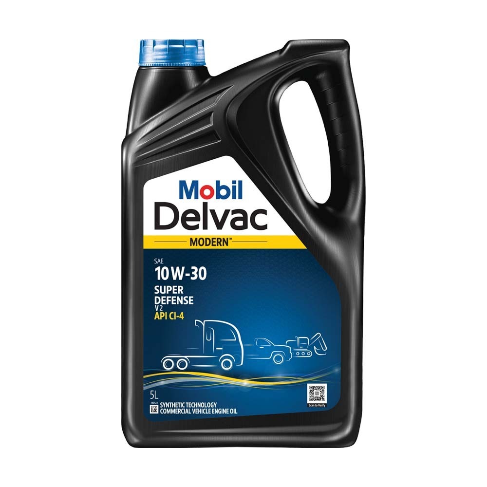 Mobil Delvac MX 10W-30 5L:SG 143663