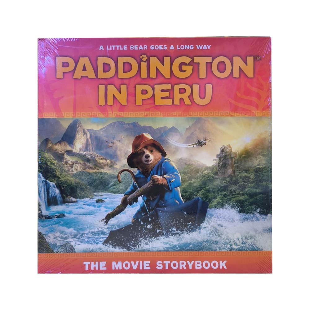 Paddington In Peru: The Movie Storybook
