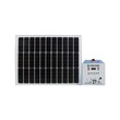 Union Solar Battery 20Ah With Panel & Accessories
