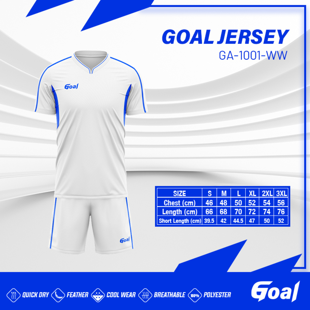 Goal Jersey GA-1001-WW (Size-2L)