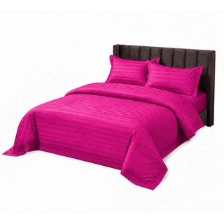 Harmony Homes Top Line Double Bedsheet Pink