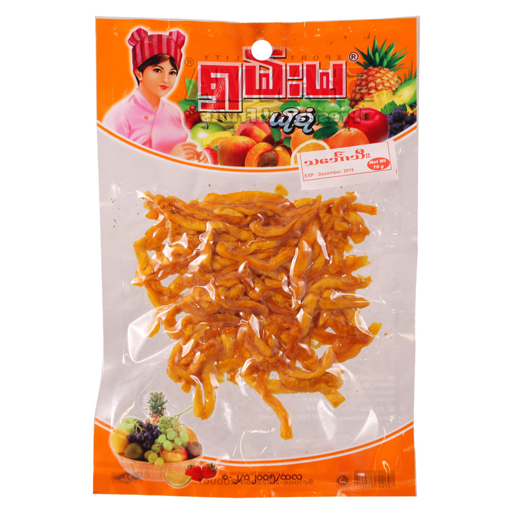 Shan Ma Preserved Papaya Spicy 70G