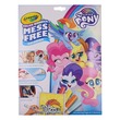 Crayola Little Pony 18 Colouring Pages & 5 Markers