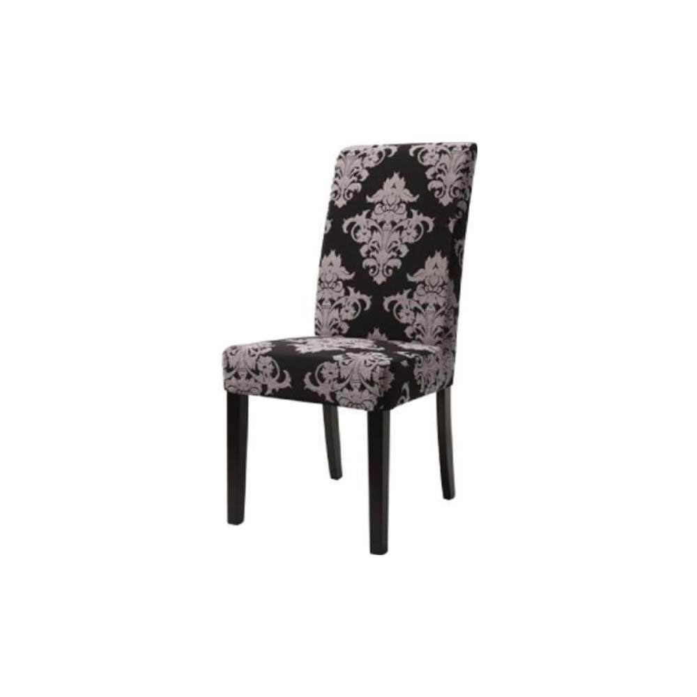 Index Victoria/L Fabric Dining Chair BK