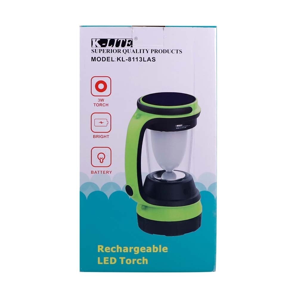 K-Lite Solar Led Lamp KL-8113LAS