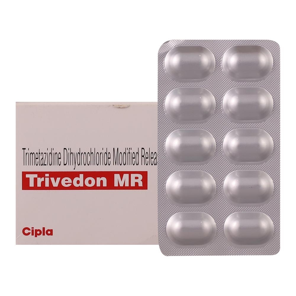 Trivedon Mrtrimetazidinedihydrochloride 35MG 10Tabletsx10