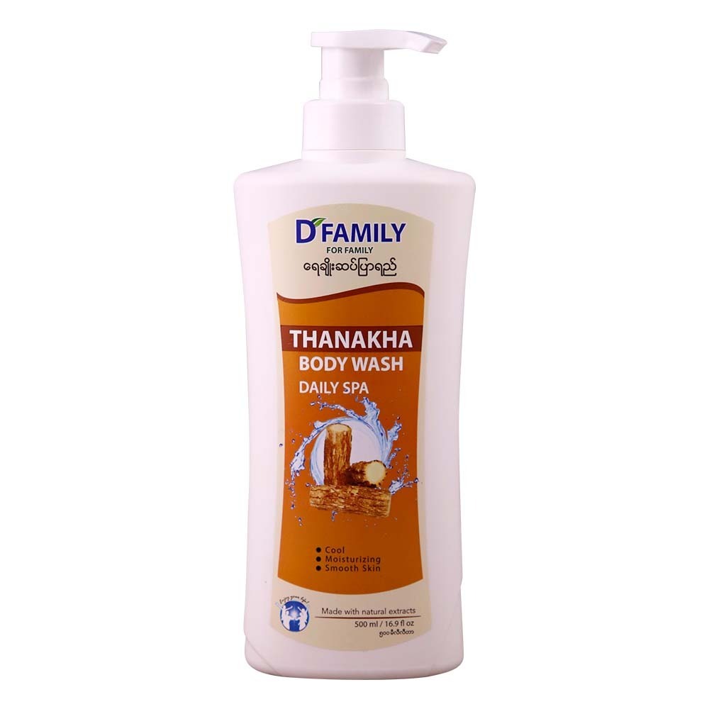 D Family Body Wash Thanakha 500ML