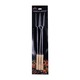 Steel Bbq Skewer Stick 40CM 3PCS CC-07