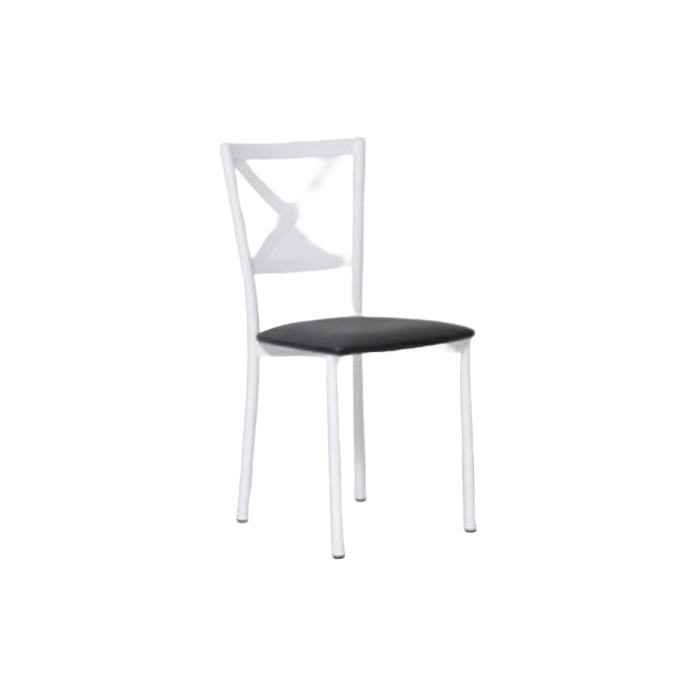 Index H-Neo Dining Chair Frame WT/BK