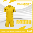 Goal Jersey GA-1001-YY (Size-Large)