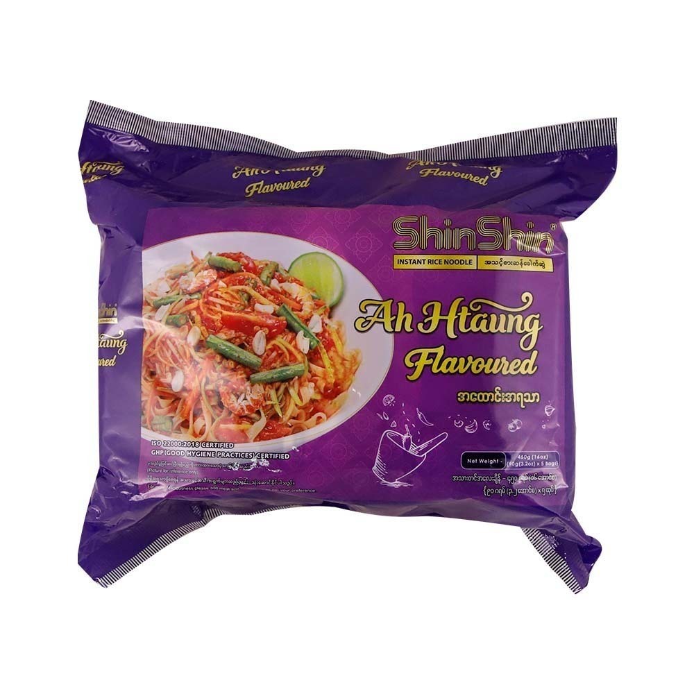 Shin Shin Inst Rice Vermicelli Ah Htaung 90G x 5