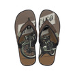 Cartago Dakar Ad Flip (No-10) Black, Green & Brown 210738BB45510