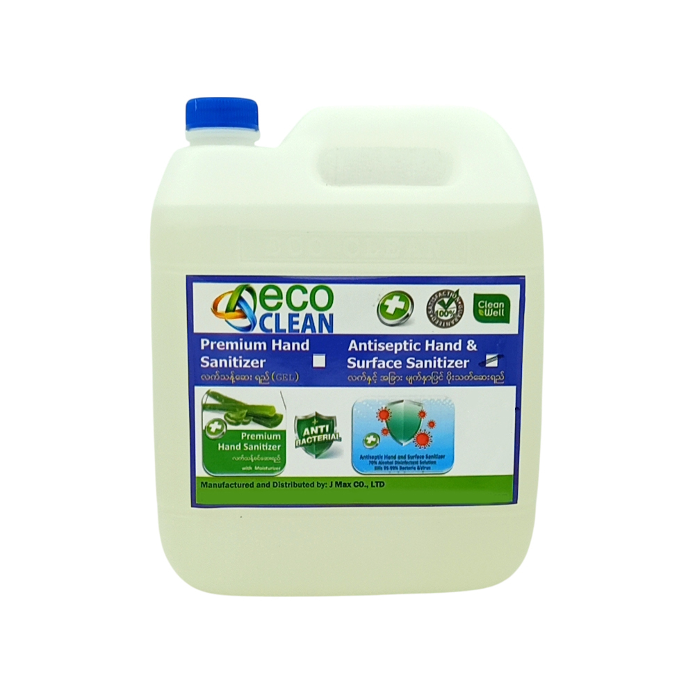 Eco Clean Antiseptic Hand Liquid Spray (Refill) 3.5Litre