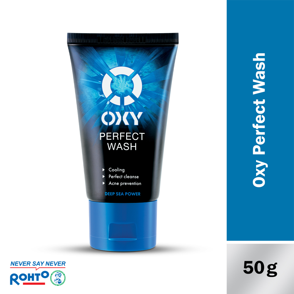 Oxy Perfect Deep Sea Power Facial Cleanser 100G