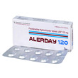 Alerday (Fexofenadine Hcl 120MG)