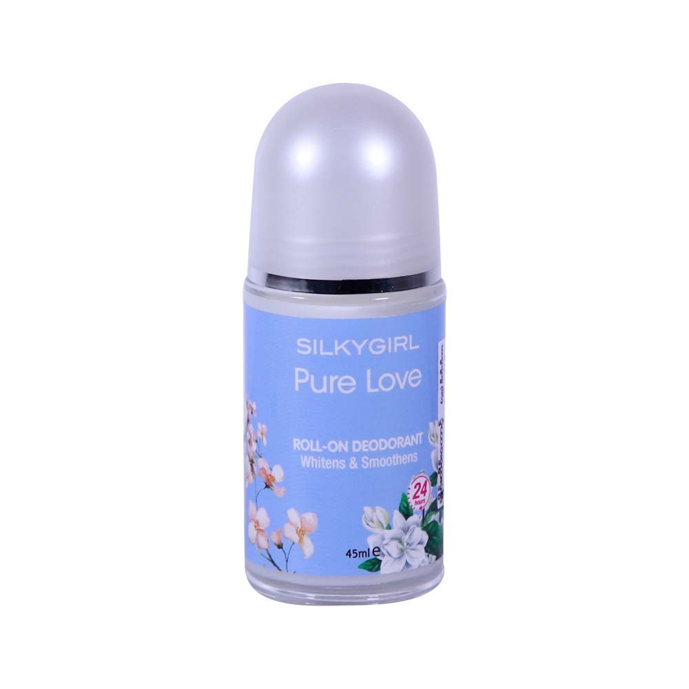 Silkygirl Deodorant Roll On Pure Love 45ML