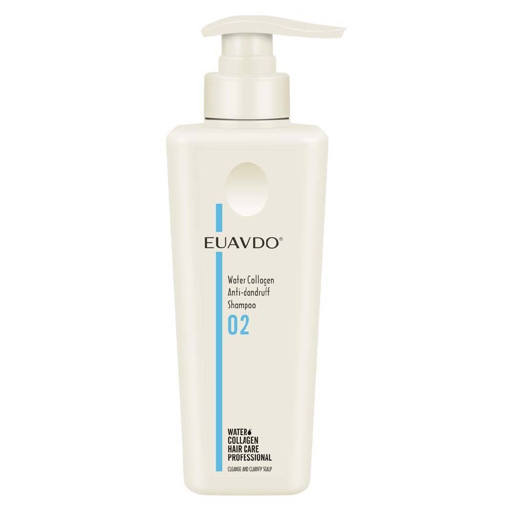 Euavdo 02 Water Collagen Anti-Dandruff Shampoo 300ML