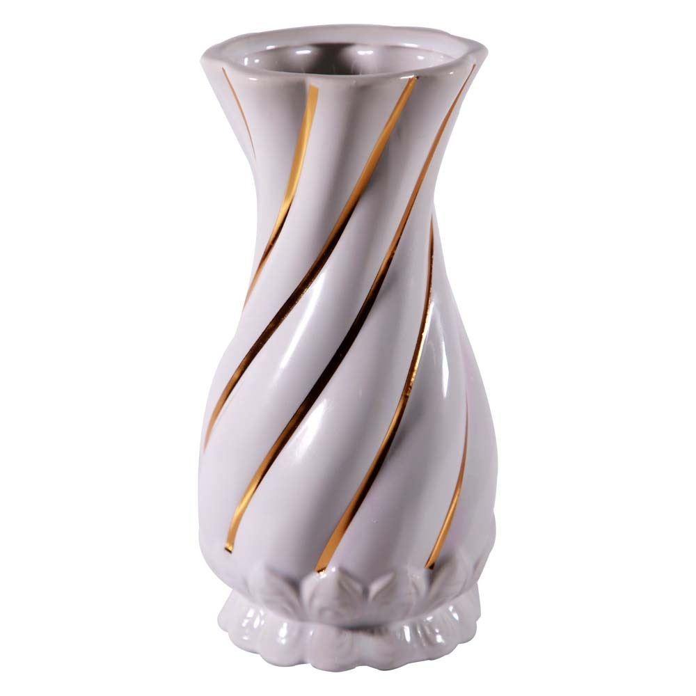 Amly Porcelain Flower Vase 8in No.026