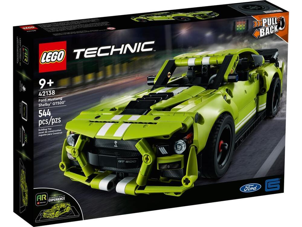 Lego Technic Tbd-Technic-Peanut-Butter-2-2022 544PCS (9+Age/Edages) 42138