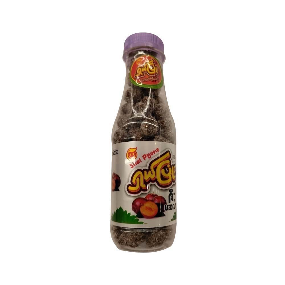 Shal Pyone Preserved Fruits Plum Masala 125G