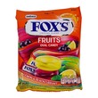 Fox`S Crystal Clear Candy Fruit 125G