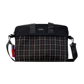 Konoko Laptop Bag 13" (Black Pattern)