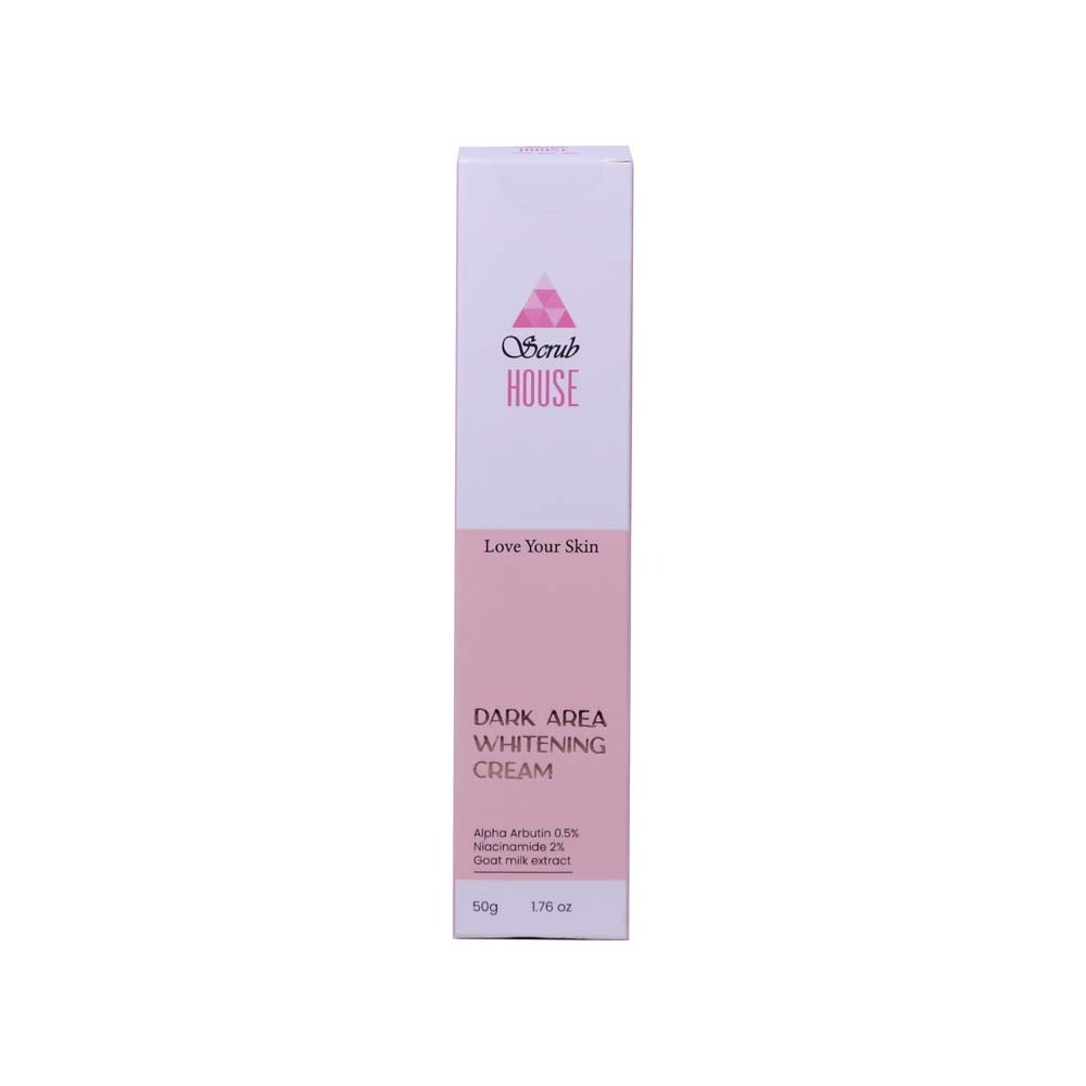 Scrub House Dark Area Whitening Cream 50G