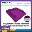 Yulang Hotel Stripped Double Bedsheet Set YLH-41D