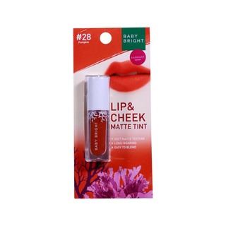 Baby Bright Lip & Cheek Matte Tint 2.4G 18