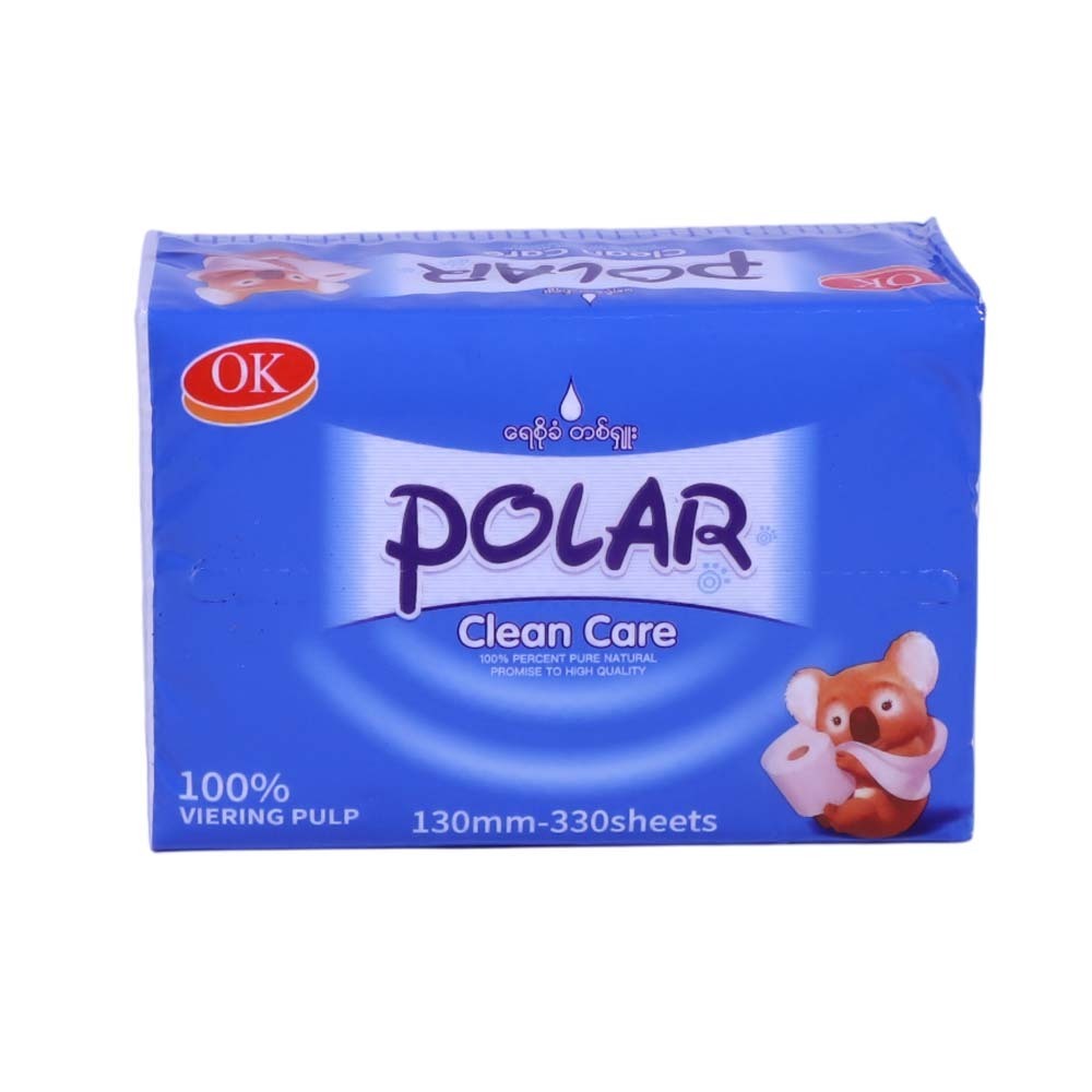 OK Polar Facial Tissue 3Ply 330Sheets