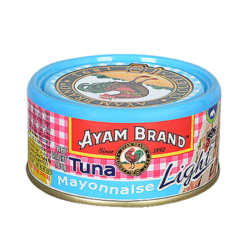 Ayam Tuna In Mayonnaise Light 160G